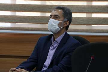 جلسه هیئت رئیسه دانشگاه با حضور معاون آموزشی وزارت بهداشت، درمان و آموزش پزشکی 